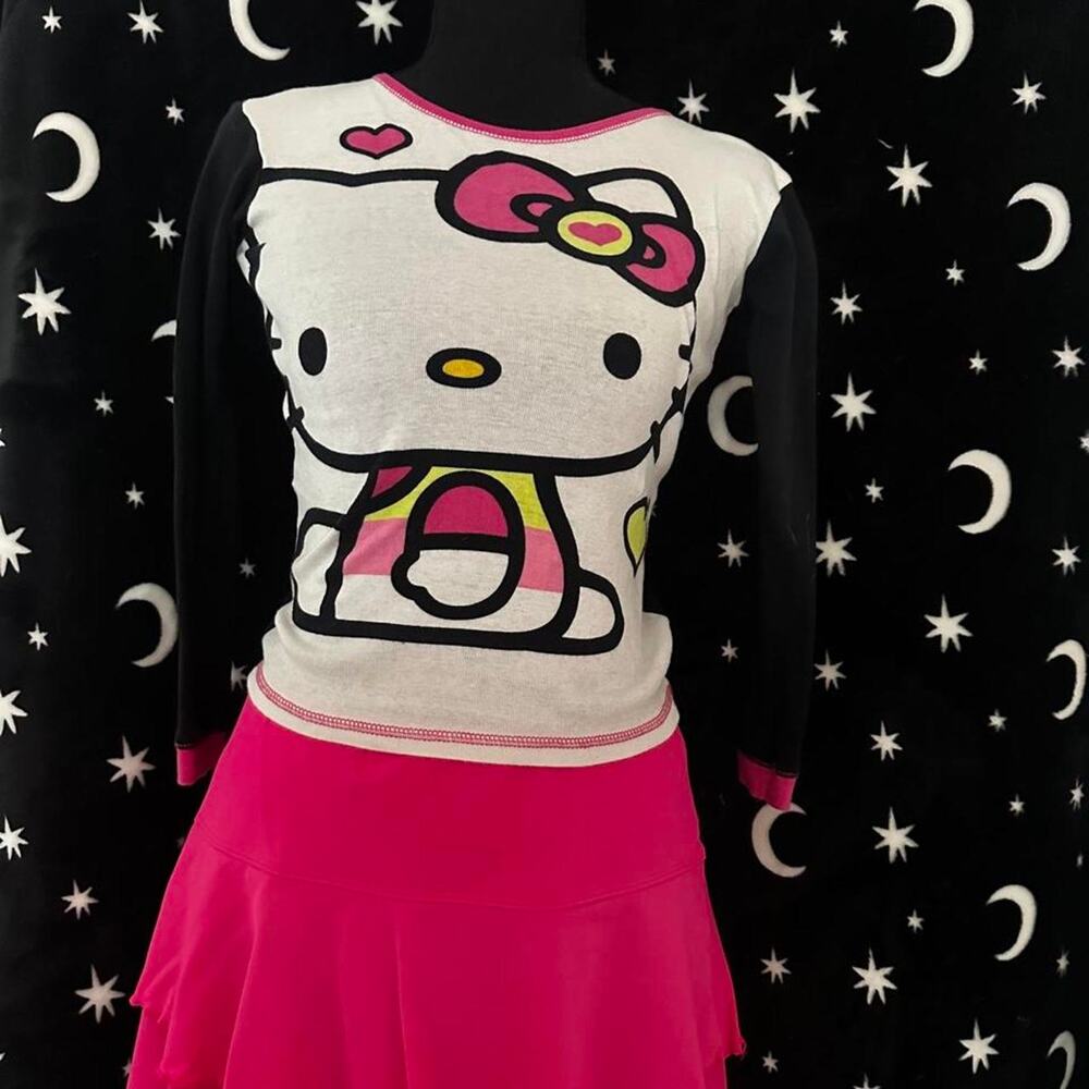 Hello kitty long sleeve top